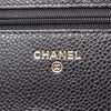Chanel CC Quilted Caviar Wallet on Chain Secondhand