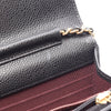 Chanel CC Quilted Caviar Wallet on Chain Secondhand