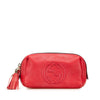Gucci Leather Soho Cosmetic Pouch Secondhand