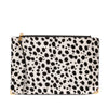 Chloé Ponyhair Dalmatian Print Clutch Secondhand