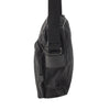 Prada Saffiano Trimmed Tessuto Zip Top Crossbody Secondhand