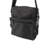Prada Saffiano Trimmed Tessuto Zip Top Crossbody Secondhand