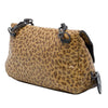 Bottega Veneta Small Calfskin Intrecciomirage Leopard Print Chain Flap Crossbody Secondhand