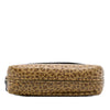Bottega Veneta Small Calfskin Intrecciomirage Leopard Print Chain Flap Crossbody Secondhand