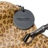 Bottega Veneta Small Calfskin Intrecciomirage Leopard Print Chain Flap Crossbody Secondhand