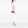 Bottega Veneta Small Calfskin Intrecciomirage Leopard Print Chain Flap Crossbody Secondhand