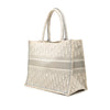 Dior Medium Oblique Embroidered Canvas Book Tote Secondhand
