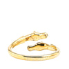 Secondhand Hermès Gold Plated Cheval Double Horse Bangle