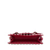 Valentino Calfskin Rockstud Buckled Flap Crossbody Secondhand