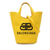 Balenciaga Canvas Wave Bucket Bag XS Secondhand