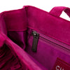 Chanel Mini Suede Studded Fringe Tote Secondhand