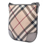 Burberry Supernova Check Coated Canvas Dryden Crossbody Secondhand