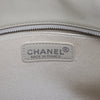 Chanel Lambskin Embossed CC Camellia Tote Secondhand