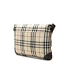 Burberry House Check Canvas Flap Crossbody Secondhand