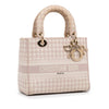 Dior Small Houndstooth Lady D-Lite Secondhand