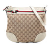 Gucci GG Canvas Web Mayfair Crossbody Secondhand