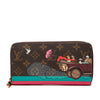 Louis Vuitton Monogram Evasion Illustre Zippy Long Wallet Secondhand