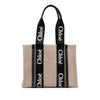Chloé Medium Canvas Woody Tote Secondhand