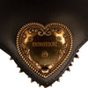 Secondhand Dolce & Gabbana Medium Canvas Leopard Print Devotion Satchel