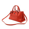 Bottega Veneta Small Nappa Intrecciato Roma Satchel Secondhand