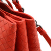 Bottega Veneta Small Nappa Intrecciato Roma Satchel Secondhand