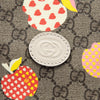Gucci Large GG Supreme Les Pommes Apple and Heart Interlocking G Tote Secondhand