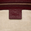 Gucci GG Canvas and Calfskin Bree Tote Secondhand