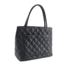 Chanel Caviar Medallion Tote Secondhand