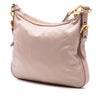 Prada Saffiano Trimmed Tessuto Zip Top Crossbody Secondhand