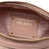 Prada Saffiano Trimmed Tessuto Zip Top Crossbody Secondhand