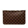 Louis Vuitton Damier Ebene Neverfull MM Pouch Secondhand