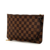 Louis Vuitton Damier Ebene Neverfull MM Pouch Secondhand