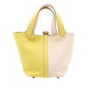 Hermès Bicolor Clemence Picotin Lock 18 Secondhand