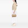LOEWE Mini Anagram Leather Tassel Handbag Secondhand