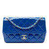 Chanel Medium Quilted Patent Coco Shine Flap Secondhand