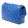 Chanel Medium Quilted Patent Coco Shine Flap Secondhand
