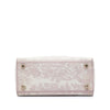 Dior Medium Embroidered Canvas Toile De Jouy Lady D Lite Secondhand