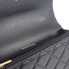 Chanel CC Quilted Lambskin Top Handle Phone Holder with Chain Secondhand