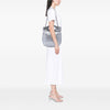 Chanel Quilted Crumpled Metallic Calfskin 31 Shopping Tote Secondhand