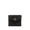 Chanel CC Satin Flap Coin Pouch Secondhand