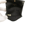 Chanel CC Satin Flap Coin Pouch Secondhand