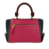 Ferragamo Small Tricolor Leather Gancini Sofia Satchel Secondhand
