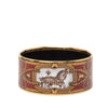 Hermès Extra Wide Enamel Grand Apparat Bracelet 70 Secondhand