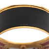 Hermès Extra Wide Enamel Grand Apparat Bracelet 70 Secondhand