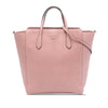 Gucci Leather Swing Convertible Tote Secondhand