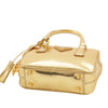 Secondhand Prada Mini Metallic Vitello Top Handle Bag
