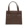 Ferragamo Leather Gancini Ribbon Handbag Secondhand