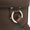Ferragamo Leather Gancini Ribbon Handbag Secondhand