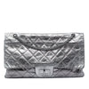 Chanel Quilted Metallic Aged Calfskin Reissue 2.55 Double Flap 227 Secondhand