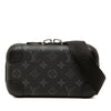 Louis Vuitton Monogram Eclipse Horizon Clutch Secondhand